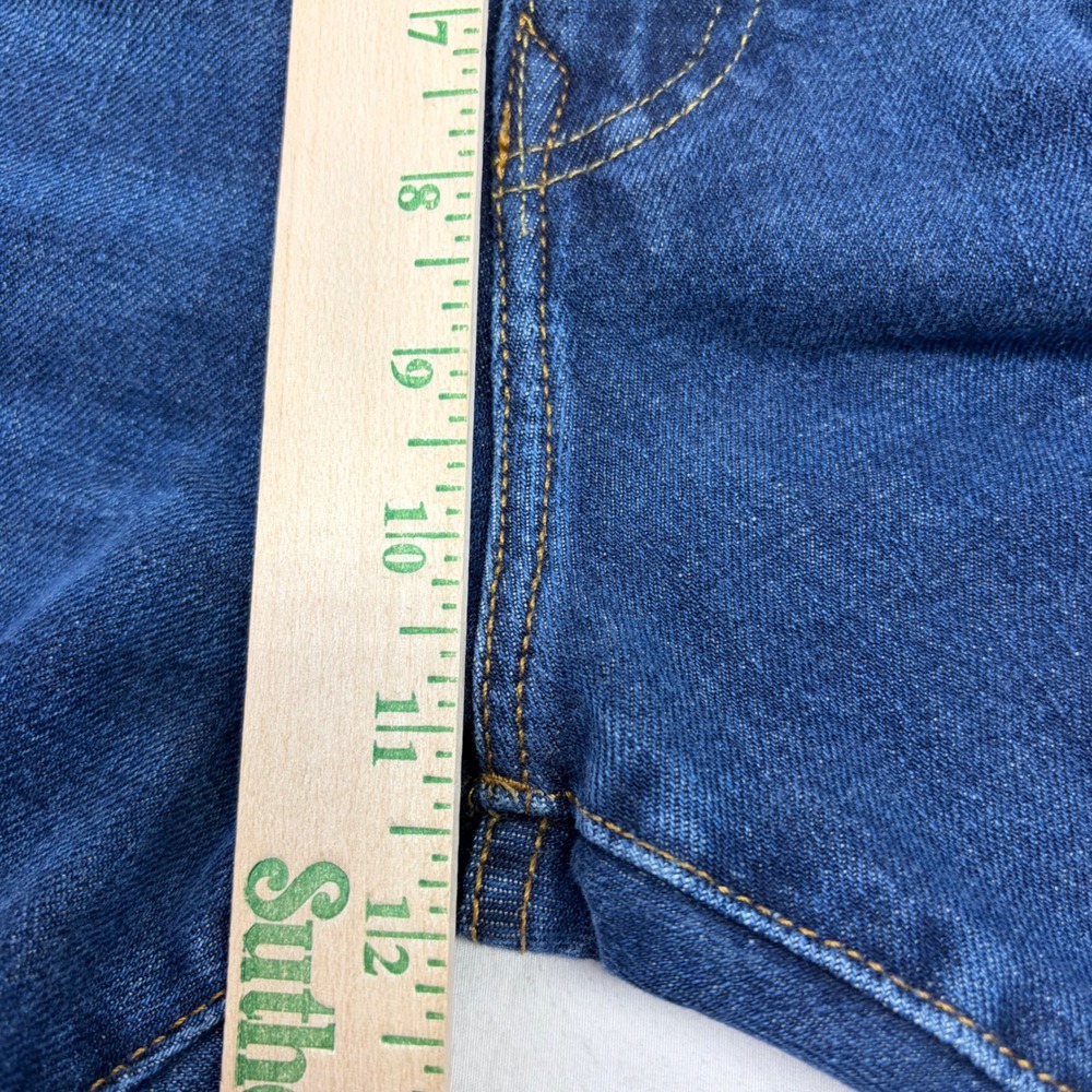 Polo Ralph Lauren Hampton Athletic Jeans Mens 40x30 Blue Denim Straight Leg - Picture 10 of 12